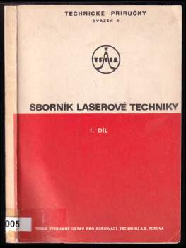 Sborník laserové techniky