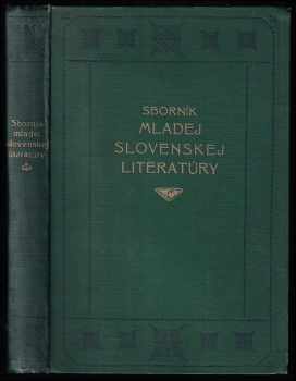 Jozef Nižnánsky: Sborník mladej slovenskej literatúry