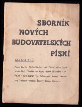 Sborník nových budovatelských písní
