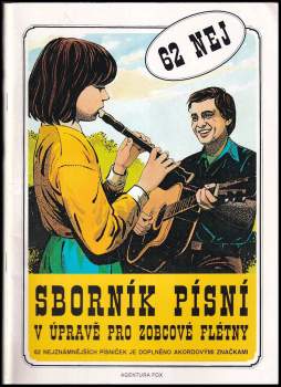 Sborník písní v úpravě pro zobcové flétny