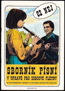 Marko Čermák: Sborník písní v úpravě pro zobcové flétny