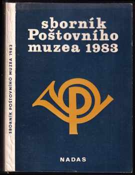 Sborník Poštovního muzea 1983.