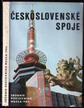 Sborník Poštovního muzea 1986
