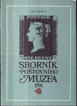 Marie Bonaventurová: Sborník Poštovního muzea. 1991