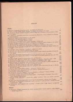 Sborník prací Filozofické fakulty brněnské univerzity. C, Řada historická 1961, vol. 10, iss. C8