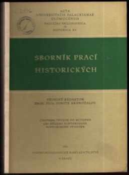 Sborník prací historických