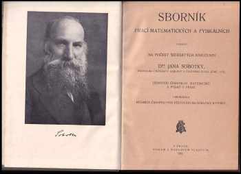 Sborník prací (matematických a fysikálních) vydaný na počest šedesátých narozenin dra V. Lásky