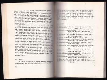 Svatava Lakosilová: Sborník prací soudně psychiatrických 1973