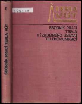 Sborník prací Tesla-Výzkumného ústavu telekomunikací