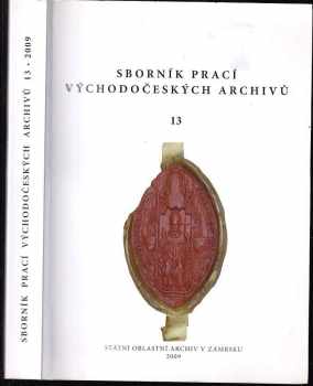 Sborník prací východočeských archivů