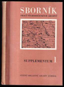 Sborník prací východočeských archivů