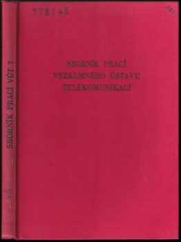 Sborník prací Tesla Výzkumného ústavu telekomunikací
