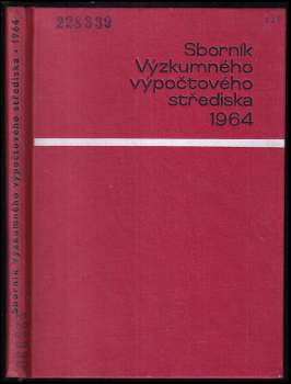Sborník prací Výzkumného výpočtového střediska 1964