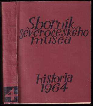 Sborník Severočeského musea