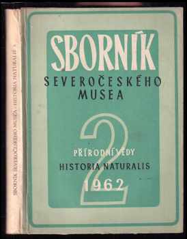 Sborník Severočeského musea. 2, Přírodní vědy