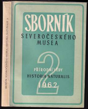 Sborník Severočeského musea. 2, Přírodní vědy