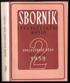 Jaroslav Kavan: Sborník severočeského musea
