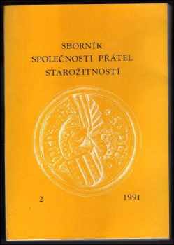 Sborník Společnosti přátel starožitností