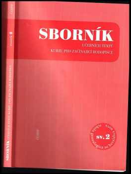 Sborník učebních textů kurzu pro začínající rodopisce