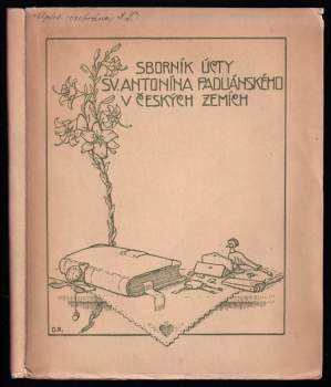 Sborník úcty sv. Antonína Paduánského v Českých zemích