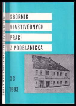 Sborník vlastivědných prací z Podblanicka
