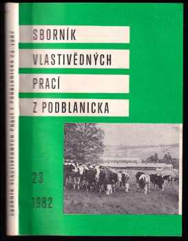 Sborník vlastivědných prací z Podblanicka