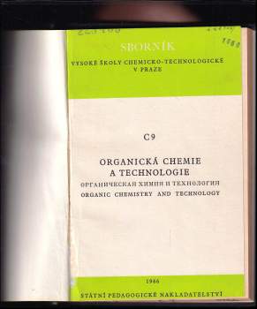 Sborník Vysoké školy chemicko-technologické v Praze