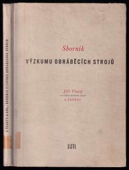 Sborník výzkumu obráběcích strojů