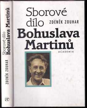 Sborové dílo Bohuslava Martinů