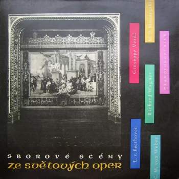 Sborové Scény Ze Světových Oper