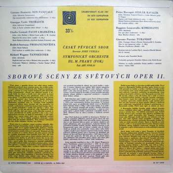 The Prague Symphony Orchestra: Sborové Scény Ze Světových Oper