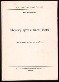 Sborový zpěv a řízení sboru