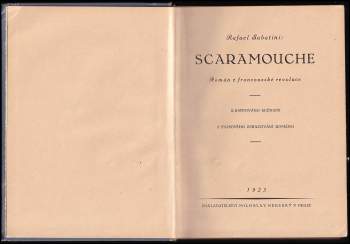 Rafael Sabatini: Scaramouche
