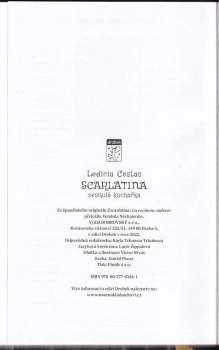 Ledicia Costas: Scarlatina, zesnulá kuchařka