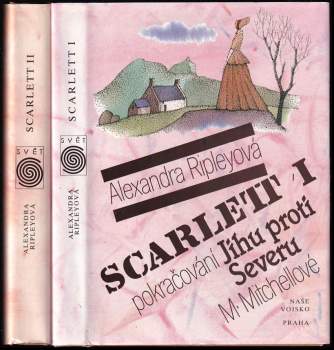 Margaret Mitchell: Scarlett I + II - KOMPLET