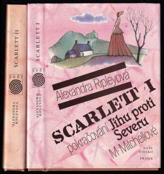 Margaret Mitchell: Scarlett I + II - KOMPLET