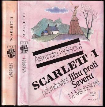 Margaret Mitchell: Scarlett I + II - KOMPLET