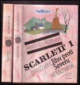 Margaret Mitchell: Scarlett I + II - KOMPLET