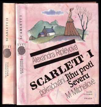 Margaret Mitchell: Scarlett I + II - KOMPLET