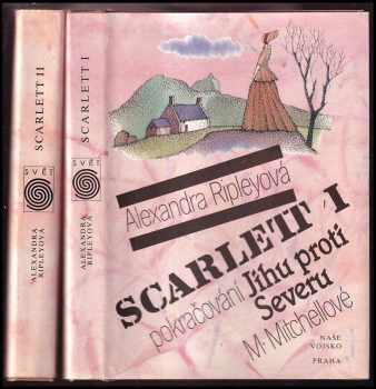 Margaret Mitchell: Scarlett I + II - KOMPLET