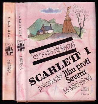 Margaret Mitchell: Scarlett I + II