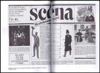 Scéna 1980-1989 - antologie autorů Scény