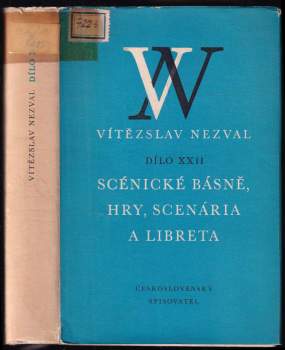 Scénické básně, hry, scenária a libreta