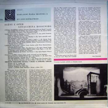 Gioacchino Rossini: Scény Z Oper