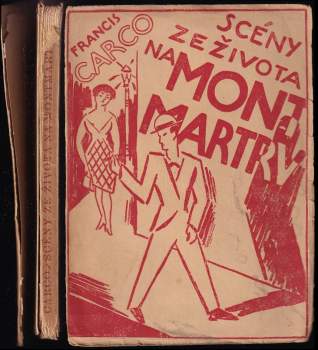 Scény ze života na Montmartru