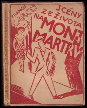 Scény ze života na Montmartru
