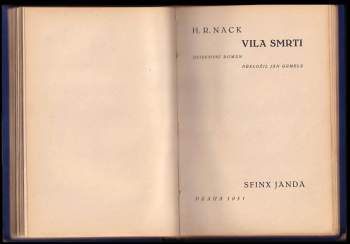 Hans Regina von Nack: Vila smrti