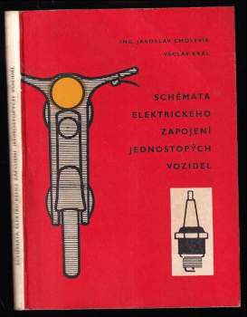 Schémata elektrického zapojení jednostopých vozidel