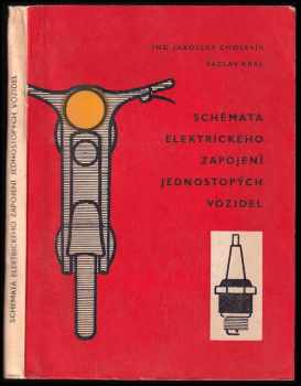 Jaroslav Cholevík: Schémata elektrického zapojení jednostopých vozidel