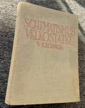 Schematismus velkostatků v Čechách